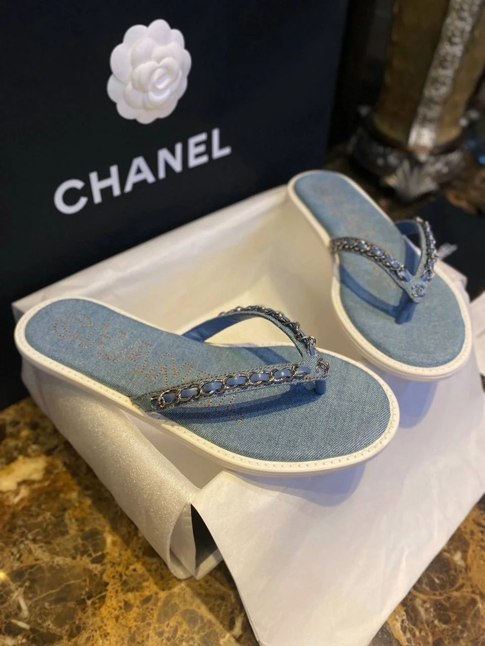 Капці - Chanel